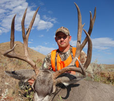 James Mule Deer