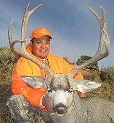 Sandoval 2012 Mule Deer