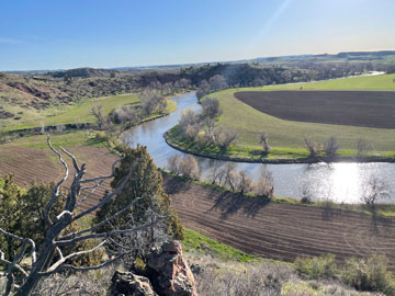 Big Buck Outfitters Scenic Shot