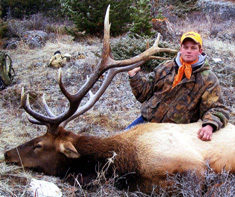 2007 Harvested Elk