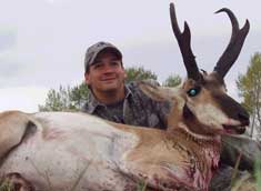Brian With Antelope