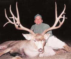 Brian With Mule Deer 1999